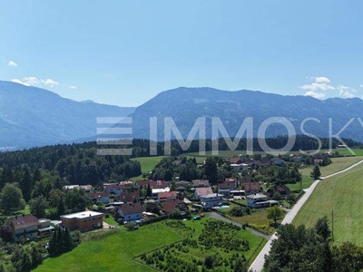 Naturnahes Baugrundstück nahe Klagenfurt