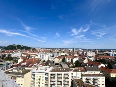 Urbaner Wohntraum mit Gemeinschaftsdachterrasse