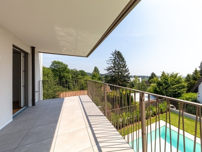 Wohnen am Heuberg: Dachgeschosswohnung mit Blick über die Hauptstadt