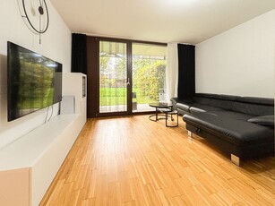 Zentrale 2-Zimmer-Gartenwohnung mit Tiefgaragenplatz