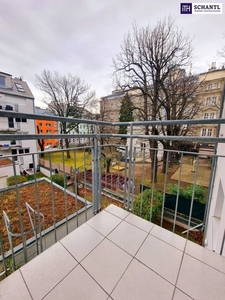 Letzte Chance - Schnell sein! Geniale 2 Zimmer Kleinwohnung mit hofseitigem Balkon + Garagenplatz im Preis inbegriffen + Hofseitige Ruhelage + Tolle I