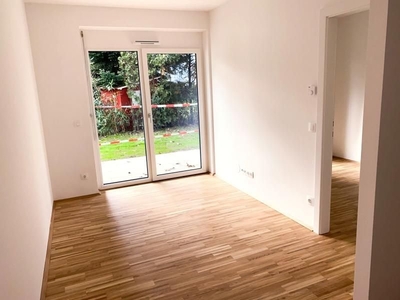 Moderne Mietwohnung (34m²) mit überdachter Terrasse und Garten in UNI Nähe in Graz, Jakomini!