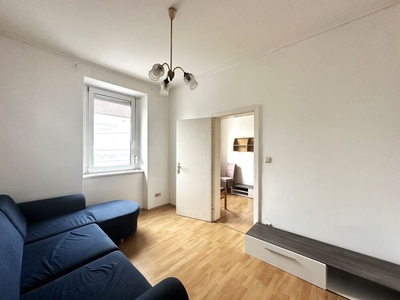 Perfekt aufgeteilte 2-Zimmer Wohnung im Grazer Bezirk Lend - Provisionsfrei!