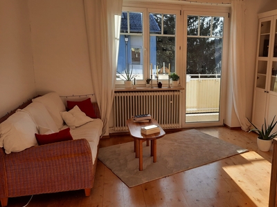 3-Zimmer-Wohnung in ruhiger Lage mit Aussicht