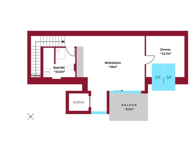 In Fertigstellung! Erstbezug: Altbau, Neubau, Penthouse, hofseitige Terrassen, Balkone, Loggien, Gärten, Schlüsselfertig.