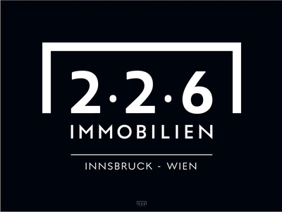 226 Immobilien: großzügige 2-Zimmerwohnung mit Balkon und Loggia im Herzen von Innsbruck - ab sofort zur MIETE