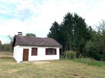 Bungalow (ganzjährig bewohnbar) in Südburgenland - Natur und Ruhe pur - Grundstück gesamt ca. 2,6 Hektar