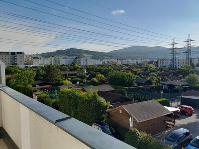 Pfiffig leben! 1-Zi-Wohnung mit großem Balkon und schönem Anningerblick Nähe Wien