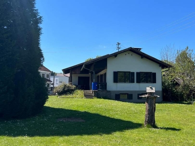 Einfamilienhaus mit schönem Garten im Südburgenland!