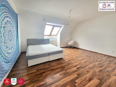 FREIER MIETZINS-HERVORRAGENDE LAGE-Modernisierte 2 Zimmer DG Wohnung