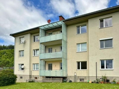 Helle 2-Zimmer-Mietwohnung mit Balkon und schöner Aussicht in Aflenz!