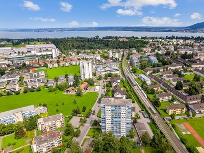 Gemütliche 3-Zimmer-Wohnung mit grandiosem Weitblick über den Dächern von Bregenz