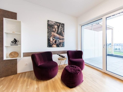 Exklusives Penthouse mit Seeblick und eigenem Seezugang an der Copacabana! Voll möbliert - das perfekte Wohngefühl in Kalsdorf!