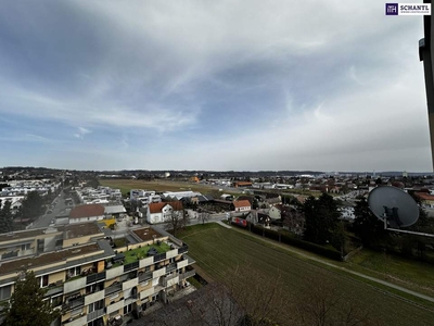 Ihre Traum-Immobilie - 3-Zimmer-Penthouse mit unglaublichem Fernblick -Sonnenloggia und Stellplatz inkludiert