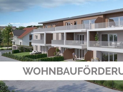 Wohnbauförderung möglich - Moderne und komfortable 1,5-Zimmer-Wohnung