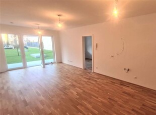 Preiswerte 3-Zimmer-Gartenwohnung im neuwertigen Zustand , energiesparend im Stadtkern Kleinmünchen mit möglicher Ordination oder Ähnlichem