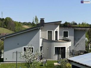 SUPER GELEGENHEIT! ARCHITEKTEN-VILLA MIT SEPARATEM BÜROEINGANG! SIEHE 3D-RUNDGANG! Ruhige und erhöhte Sonnenlage mit Traumaussicht! SCHNELL SEIN!