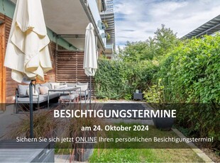 ***Wohnen in Seenähe*** Vermietete Gartenwohnung in der Solar City