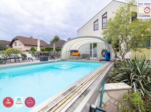 EINFAMILIENHAUS DER EXTRAKLASSE++SWIMMINGPOOL++TONSTUDIO++WINTERGARTEN++GARAGE