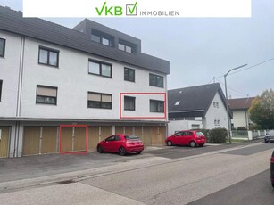 Gemütliche 3-Zimmerwohnung mit Loggia und Garagenplatz beim Wasserwald