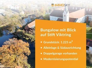 Ihr Traumprojekt – Bungalow mit Gestaltungspotenzial und Traumblick