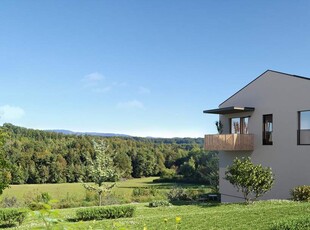 Naturverbundenes Wohnen mit Schöcklblick – Ihre nachhaltige Traumwohnung am Ries