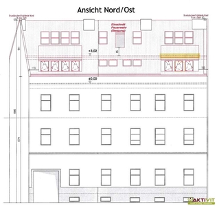 2 Rohdachböden baubewilligt. - 6 Wohneinheiten mit rund 450 m² WNFL. - Wohnlage nahe Lendplatz.