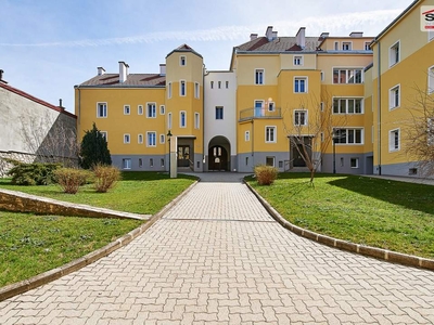 2-Zimmer Mietwohnung mit Wintergarten in Zentrum Hainburg