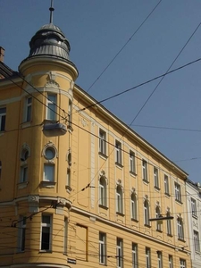 Am AUMANNPLATZ + SONNIG + SCHÖNER Altbau + kleine LOGGIA + nahe KUTSCKERMARKT!