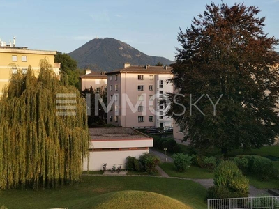 Attraktive 3-Zimmer-Wohnung im Herzen von Salzburg!