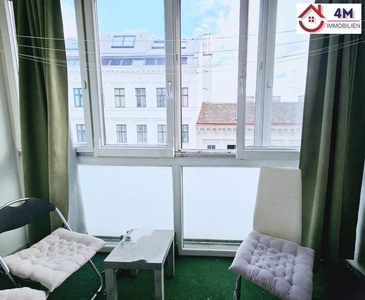 Charmante 4 Zimmer- Wohnung mit ca. 5m² großer Loggia, nähe AKH (WG tauglich&Fernwärme)