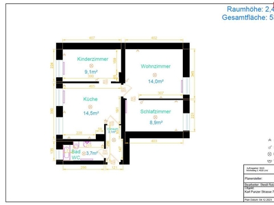 Derzeit noch in Sanierung! 3-Zimmerwohnung in zentraler Lage von Steyr/Münichholz! Optimal für Hausstandsgründung, Singles und Paare! Keine Befristung!