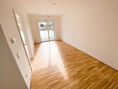 Geräumige Mietwohnung (45m²) mit Balkon und Tiefgaragenplatz in Graz, Puntigam!