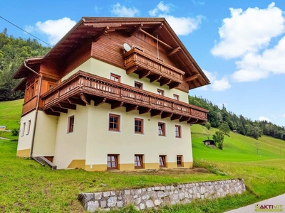 Großzügiges Bauernhaus mit viel Grundbesitz im Lesachtal. - Nebengebäude und Alpenfläche inklusive. - In der Natur.