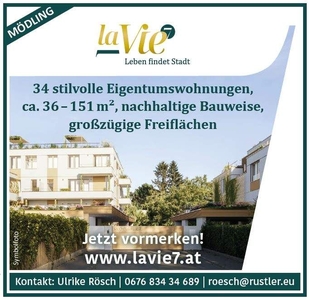 LA VIE 7 - hochwertige Eigentumswohnungen in Mödling !