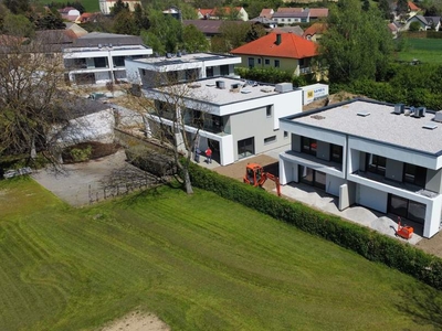 NEUBAU - bezugsfertig, Doppelhaushälfte in Obergänserndorf, nur noch Haus D, TOP 2 verfügbar