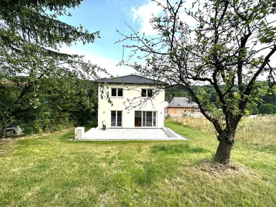 NEUES TRAUMHAUS IN MASSIVBAUWEISE AUF EIGENGRUND IN IDYLLISCHER, ERHÖHTER WOHNLAGE MIT HERRLICHEM AUSBLICK