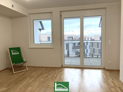 Smart geschnittene und moderne Wohnung in Ruhelage! Große Loggia und GEMEINSCHAFTLICHE DACHTERRASSE!