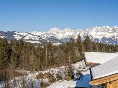 Sonniges Baugrundstück in Toplage mit Kaiser- und Hornblick