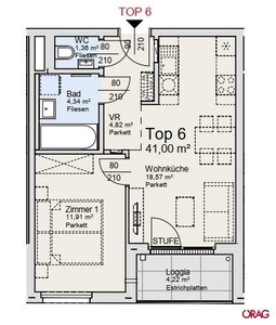 Sunny Living mit Loggia und vollausgestatteter Einbauküche - zu kaufen in 1140 Wien