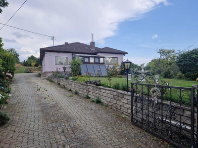 TOLLES ANWESEN: BUNGALOW MIT HERRLICHEM WINTERGARTEN, WEINKELLER & GROSSEM GRUNDSTÜCK WIE AUS DEM SCHMUCKKÄSTCHEN ALS JUWEL FÜR GARTEN- UND OBSTLIEBHABER