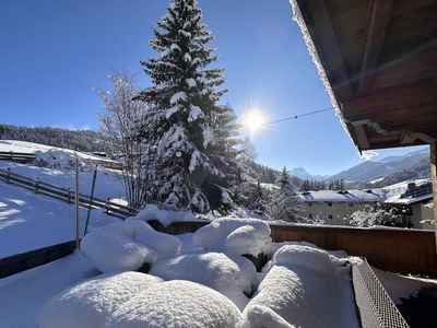 Traditioneller alpiner Stil - Chalet mit unmittelbarer Skipistenanbindung