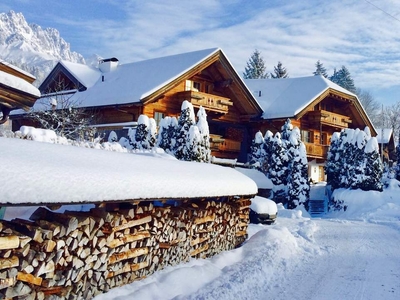 Traumhafte Gartenwohnung im Tiroler Stil in Ruhelage mit Kaiserblick