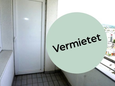 Wohnung mit Loggia/Lift saniert - mit toller Aussicht in Steyr