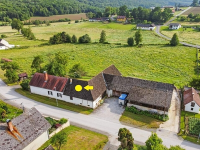 Zwei sanierungsbedürftige Bauernhöfe mit großem Grund in idyllischer Ruhelage