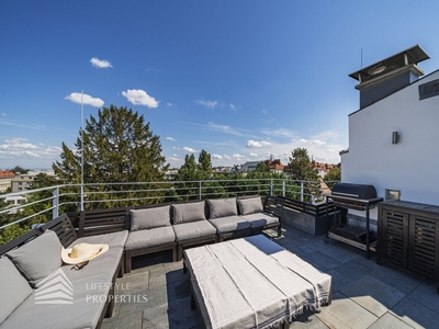 3-Zimmer Maisonettewohnung mit Dachterrasse in Döbling