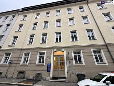 Altbautraum in der Grazer Innenstadt gleich gegenüber des Bezirksgericht Graz-Ost: Wohnung & Büro mit ca. 208 m² in der Pestalozzistraße - gleich anfragen!