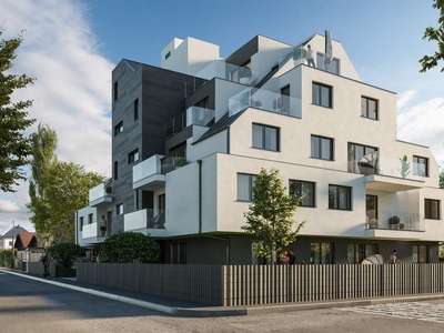 Balkonliebhaber aufgepasst: Wohnung mit Freiluft-Flair! *3 Zimmer *zwei Balkone 10,63m² * Loggia 3,54m² *Erstbezug *Wasser-Wasser-Wärmepumpe *Deckenkühlung *geräumige Wohnküche *3,75% FIXZINS *schlüsselfertige Ausführung