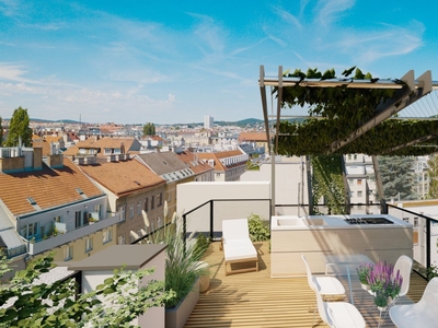 DACHGESCHOSSMAISONETTE II ERSTBEZUG MIT TERRASSE / BALKON / DACHTERRASSE II 4 ZIMMER II NÄHE OTTAKRINGER BRAUEREI II PROJEKT ABELEGASSE 20