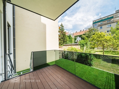 Erstbezug! 3-Zimmer Wohnung mit Garten und Loggia, Nähe Floridsdorfer Aupark